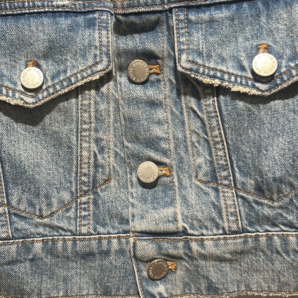 ALICE+OLIVIA Jeff jacket - Picture 9 of 9